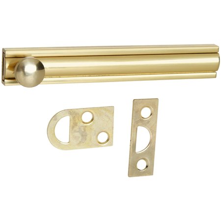 NATIONAL HARDWARE Brass Flush Bolt N197-988